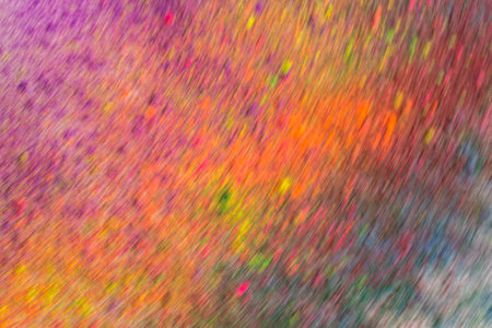 Capturing fast-moving color images using a long exposure Makes the image seen with speed and...