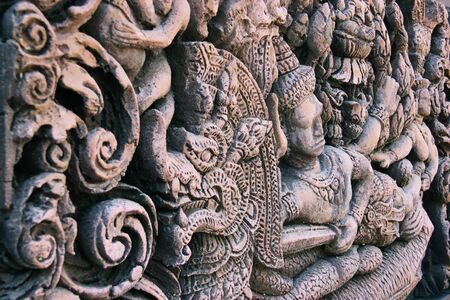 Shiva carved figure. In Brahmanism.のeditorial素材