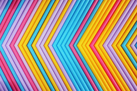 The beauty and diversity of straw.の写真素材