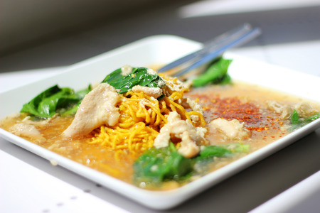 Fried noodles