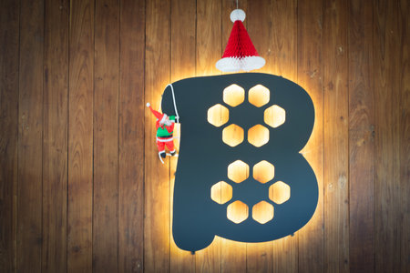 lantern design yellow light interior workの写真素材