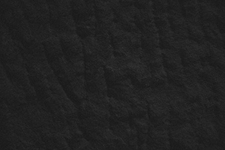 black paper texture background close up. High quality texture in extremely high resolutionの写真素材