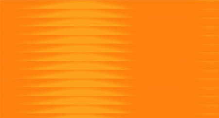 abstract orange background with some smooth lines in it (vector)