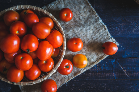 Red Tomatoesの写真素材