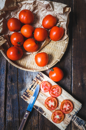 Red Tomatoesの写真素材