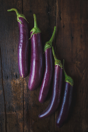 Eggplantsの写真素材