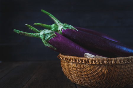 Eggplantsの写真素材
