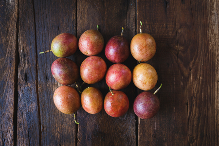 Passion Fruitsの写真素材