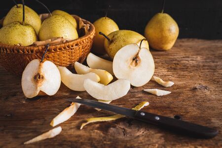 Yellow Pears