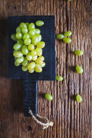 Green Grapesの写真素材