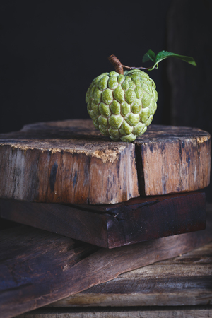 Custard Apple Fruitの写真素材