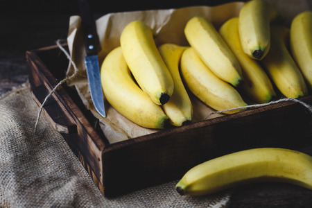 Fresh Bananasの写真素材