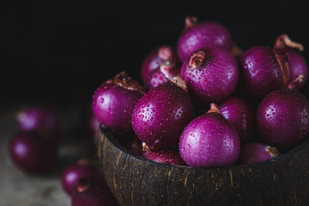 Fresh Shallotsの写真素材