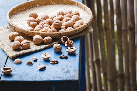 Walnuts Seedsの写真素材