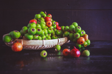 Fresh Vietnamese Figsの写真素材