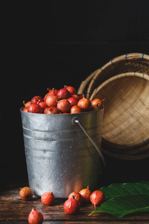 Fresh Vietnamese Figsの写真素材