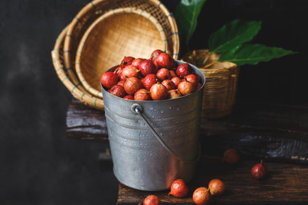 Fresh Vietnamese Figsの写真素材