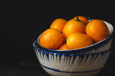 Fresh Kumquat Fruits