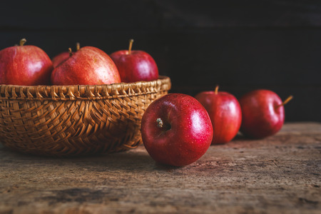 Red Applesの写真素材