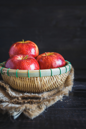 Red Applesの写真素材