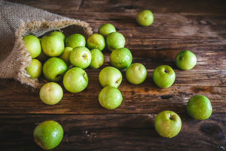 Green Applesの写真素材