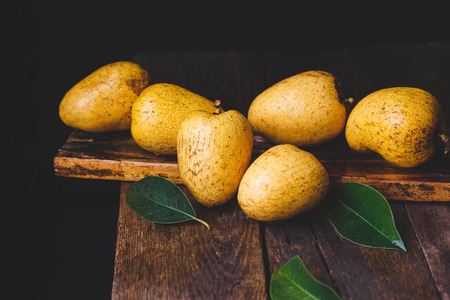Annona Reticulata fruitsの写真素材
