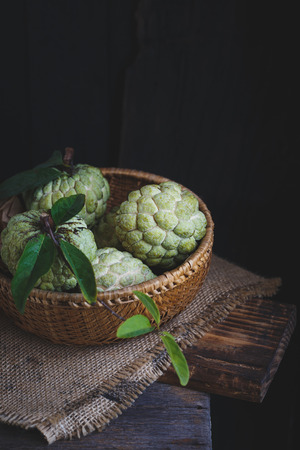 Custard Apples from Vietnamの写真素材