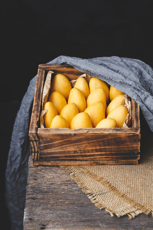 Little mangoes from Vietnamの写真素材