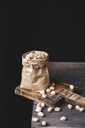 Pistachio nutsの写真素材