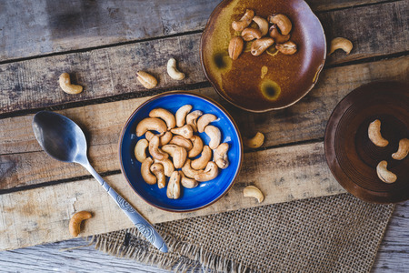 Cashew nutsの写真素材