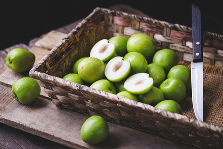 Indian jujube fruitsの写真素材