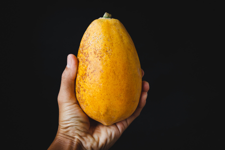 Papaya fruitの写真素材