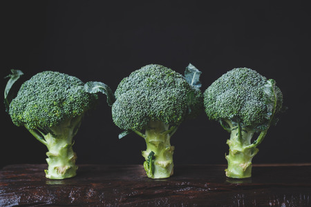 Fresh broccolisの写真素材