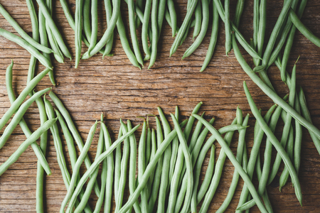 Fresh French beans