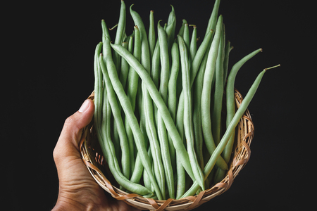Fresh French beans