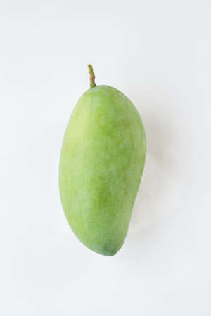 Big green mango- Healthy fruitの写真素材