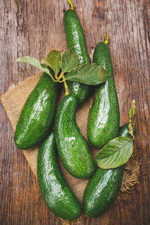 Fresh avocado from Asia- Healthy fruit
