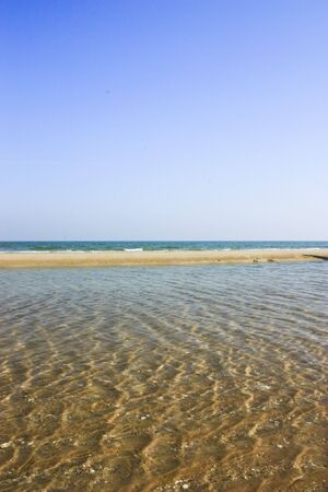 clear water beach in Thailandの写真素材