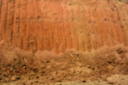Defocused Soil texture layers for natural background.