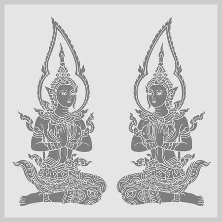 Glass Patternのイラスト素材