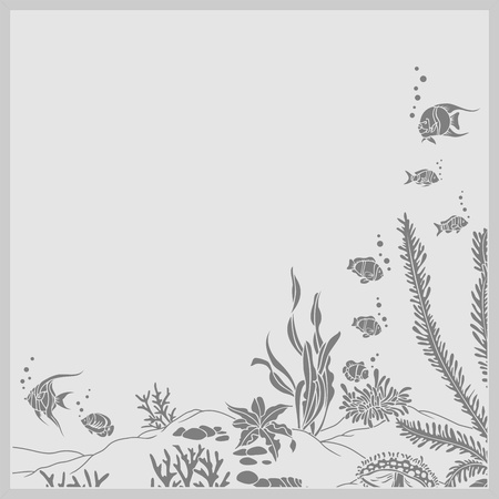 Glass Patternのイラスト素材