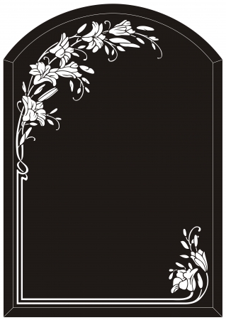 frame mirrorのイラスト素材