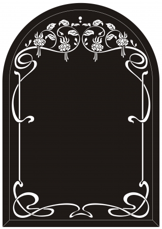 frame mirrorのイラスト素材