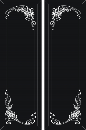 frame mirrorのイラスト素材