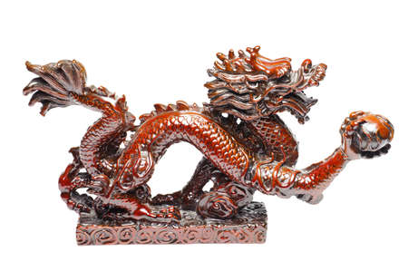 Red dragonの写真素材