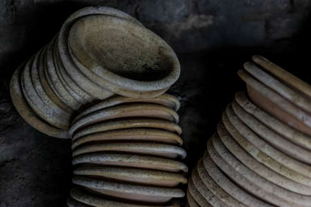 The Art of Ceramics in Maragogipinho, Bahia. Largest pottery center in Latin America.の写真素材