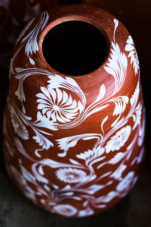 Maragogipinho, Bahia, Brazil - January 11, 2016: The Art of Ceramics in Maragogipinho, Bahia. Largest pottery center in Latin America.のeditorial素材