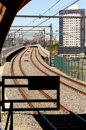 Salvador, Bahia, Brazil - January 27, 2015: Subway station in the Brazilian municipality of...