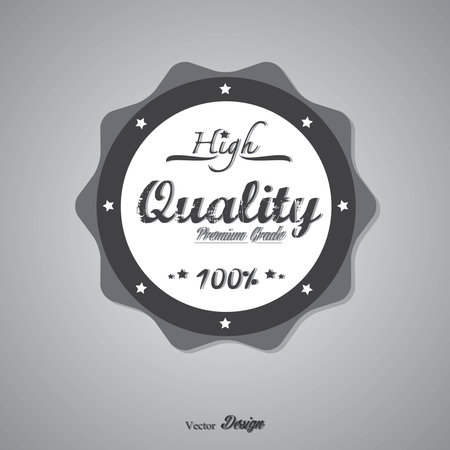 label sticker vintage styleのイラスト素材