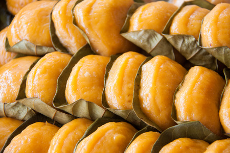 Popular Malaysian sweet desert known as Ang Koh.